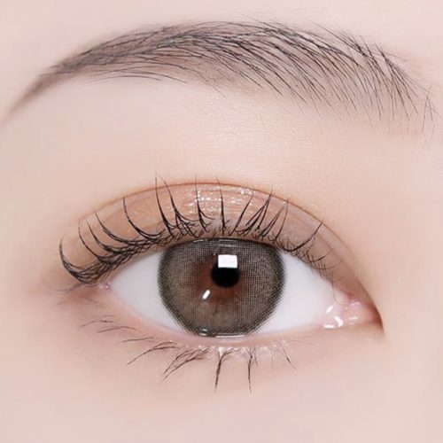 Canna Roze Nude Brown Yearly Colored Contacts