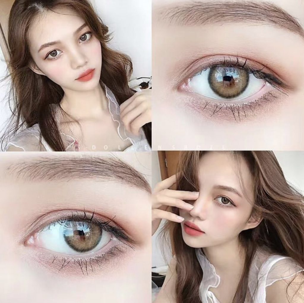 Canna Roze Beige Light Brown Yearly Colored Contacts - Image 8