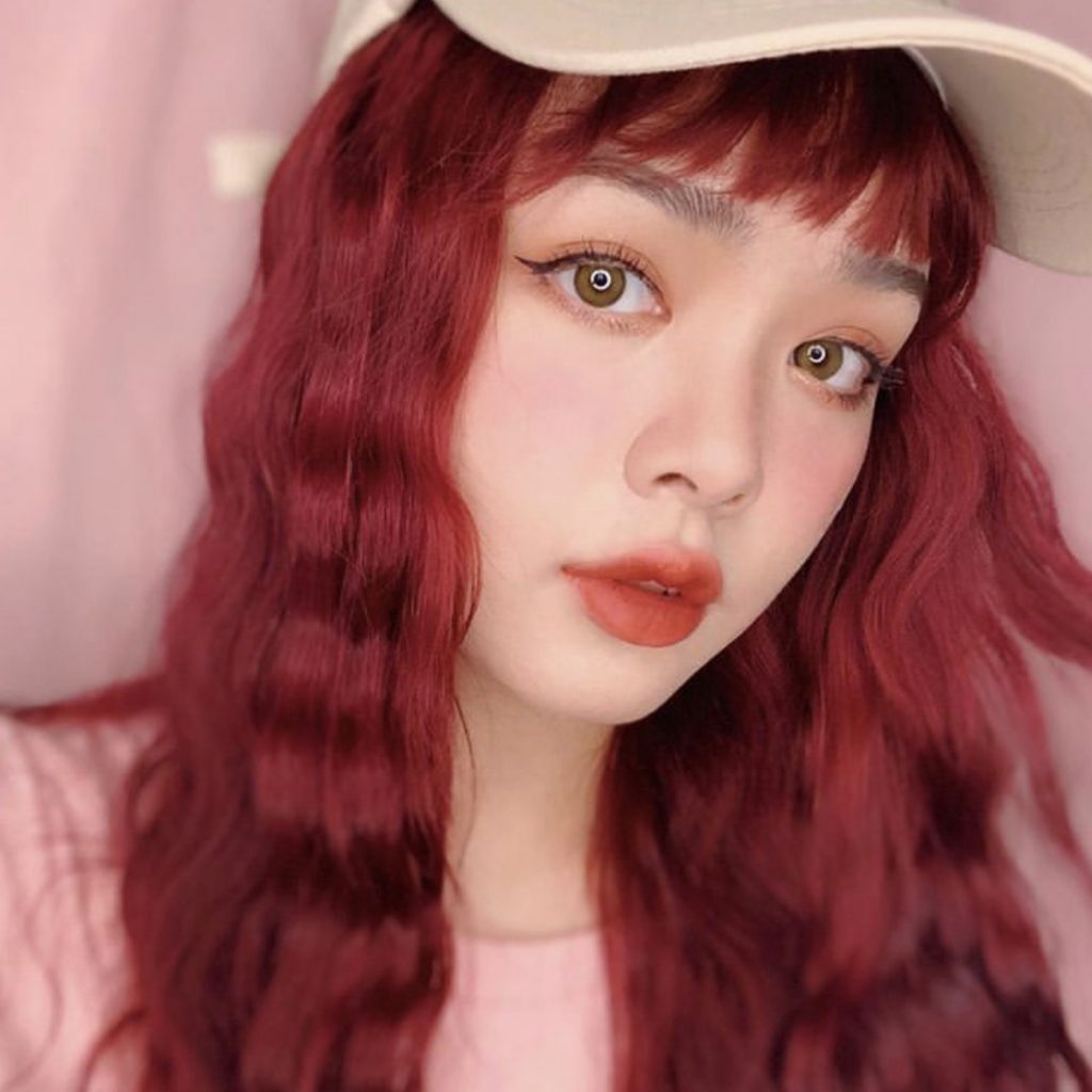 Canna Roze Olive Green Yearly Colored Contacts - Image 4