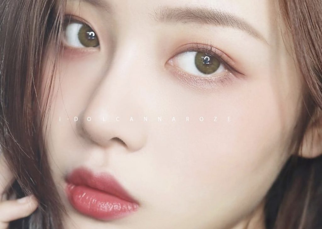 Canna Roze Olive Green Yearly Colored Contacts - Image 7