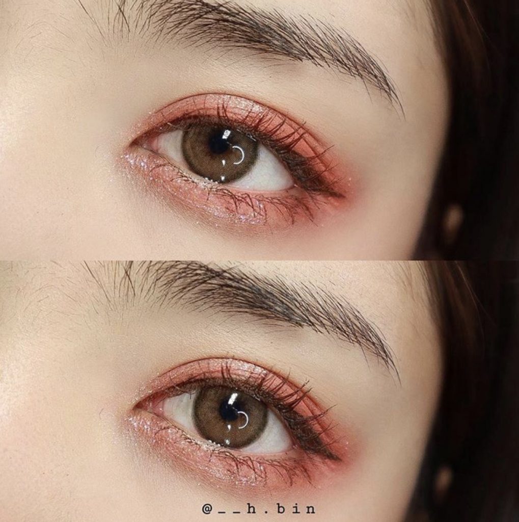 Canna Roze Beige Light Brown Yearly Colored Contacts - Image 10