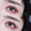 Canna Roze Olive Green Yearly Colored Contacts - Image 8