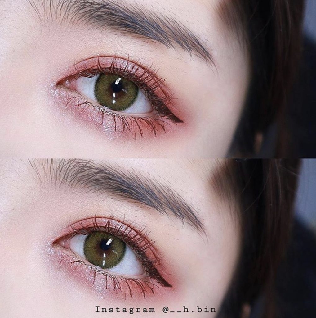 Canna Roze Olive Green Yearly Colored Contacts - Image 8