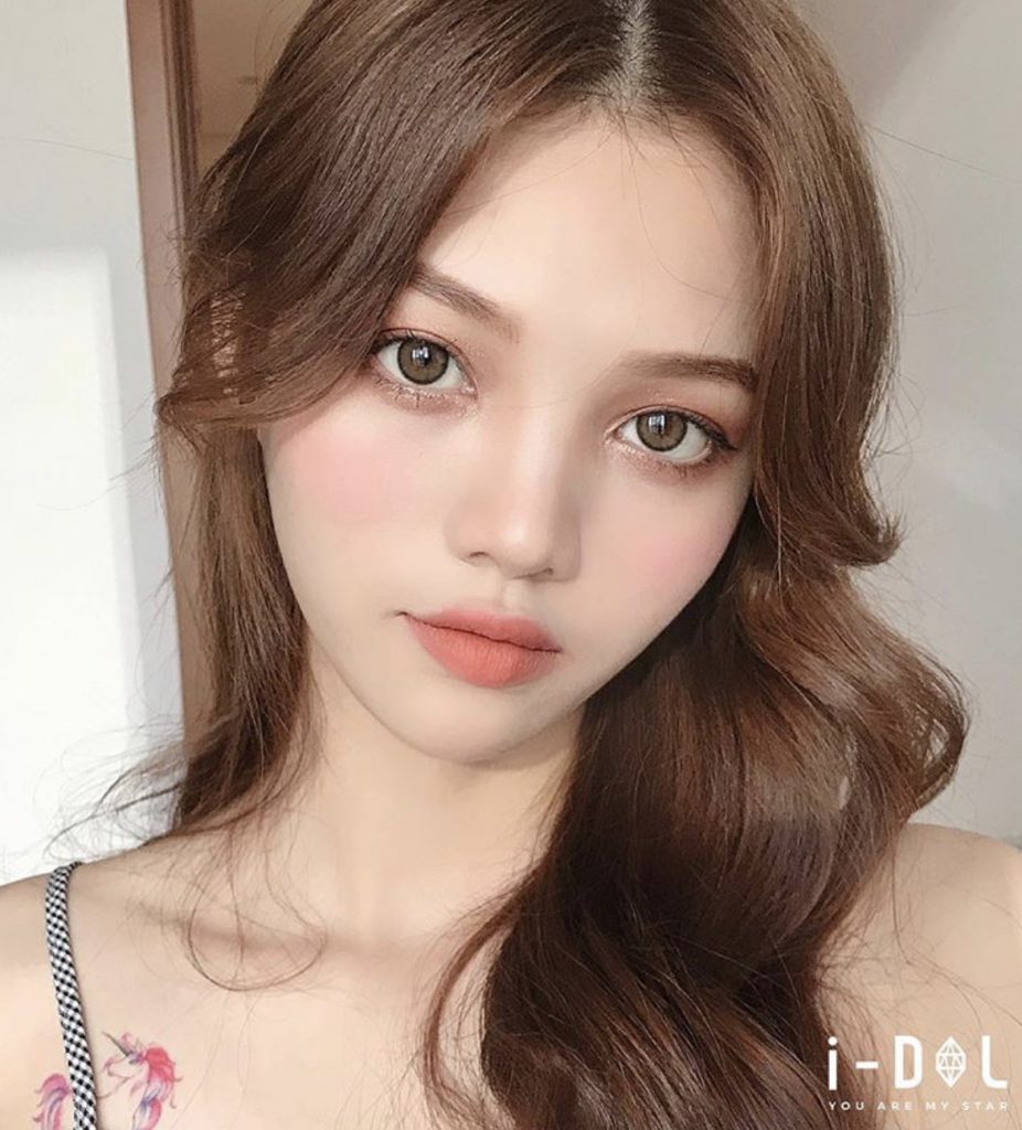 Canna Roze Nude Brown Yearly Colored Contacts - Image 2