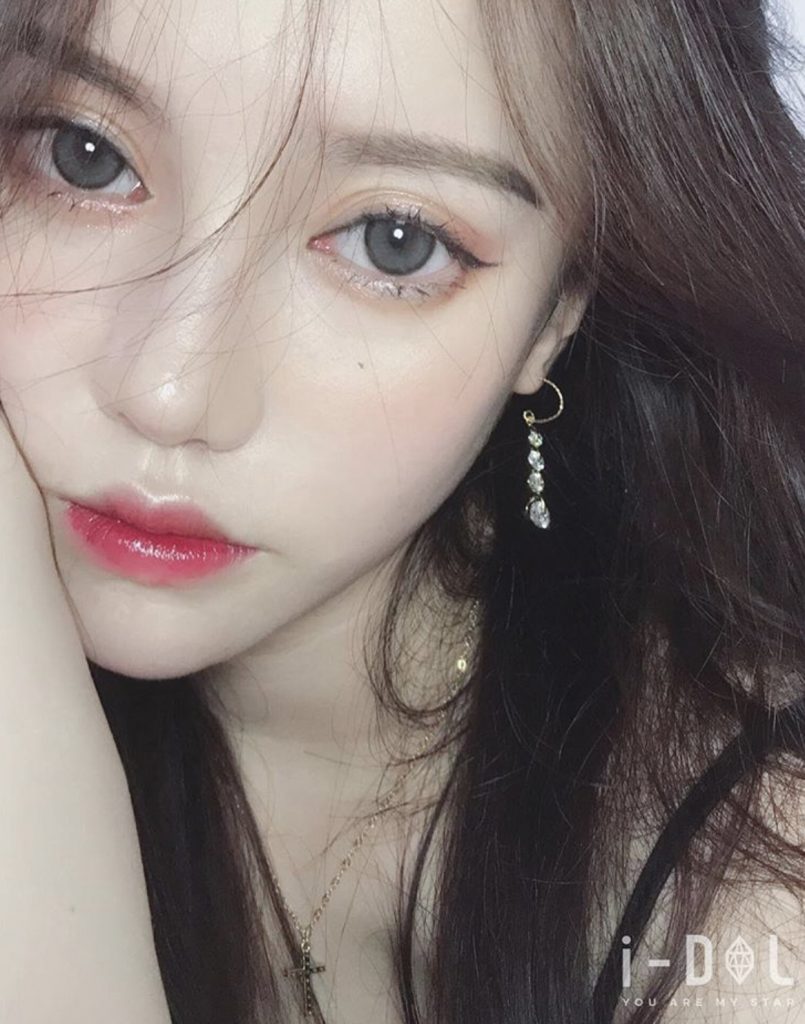 Canna Roze Charcoal Gray Yearly Colored Contacts - Image 8