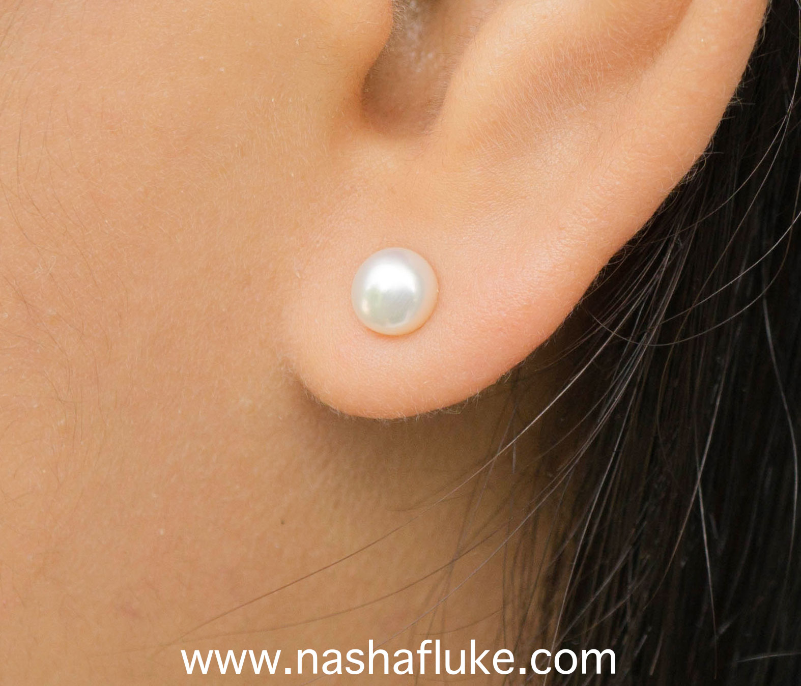 little pearl earrings
