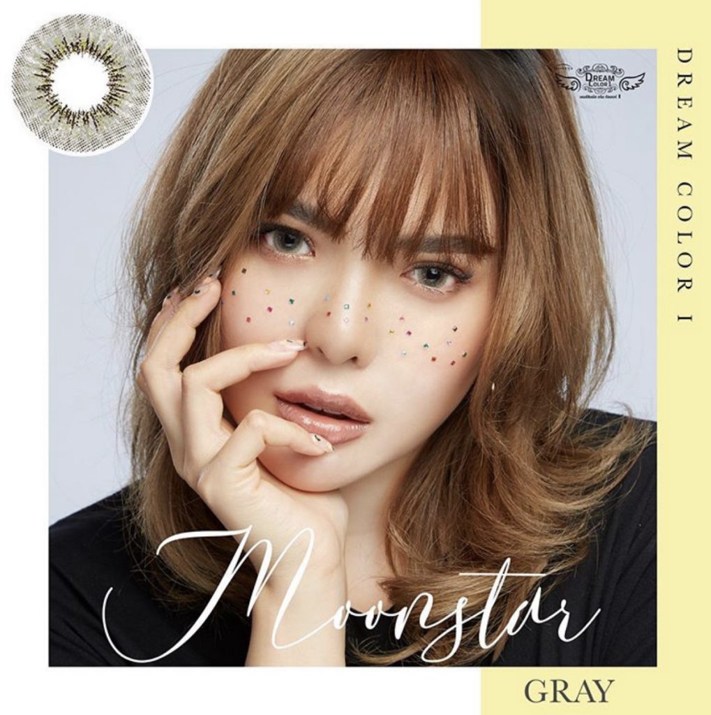 Dreamcolor Moonstar Gray Monthly Colored Contacts - Image 3