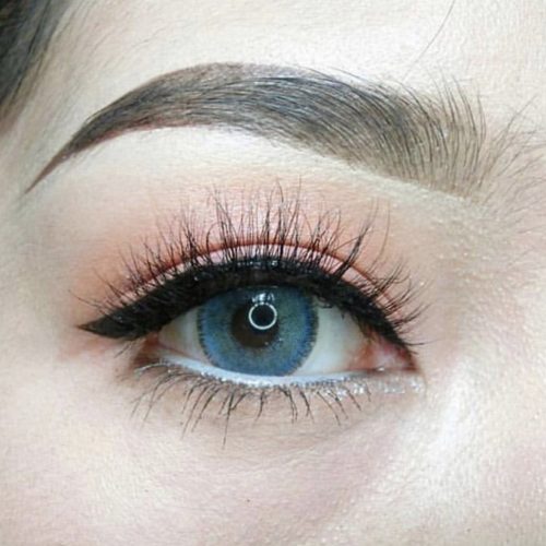 Dreamcolor Nobluk Blue Monthly Colored Contacts