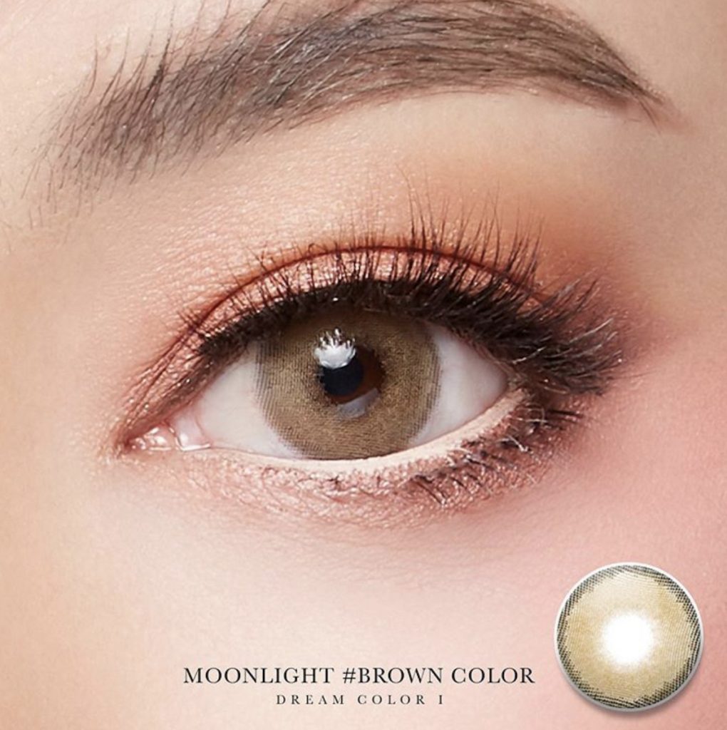 Dreamcolor Moonlight Brown Monthly Colored Contacts