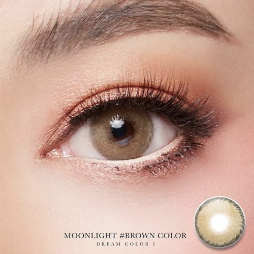 Dreamcolor Moonlight Brown Monthly Colored Contacts