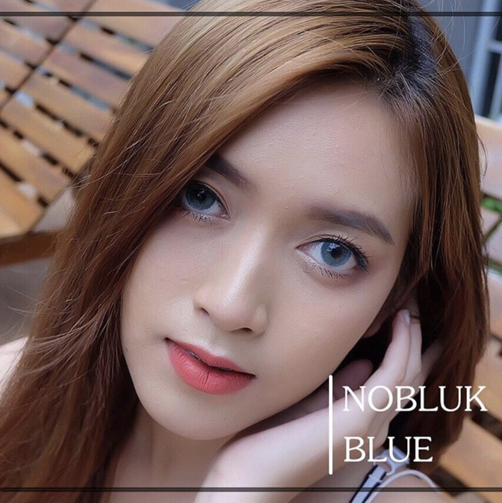Dreamcolor Nobluk Blue Monthly Colored Contacts - Image 2