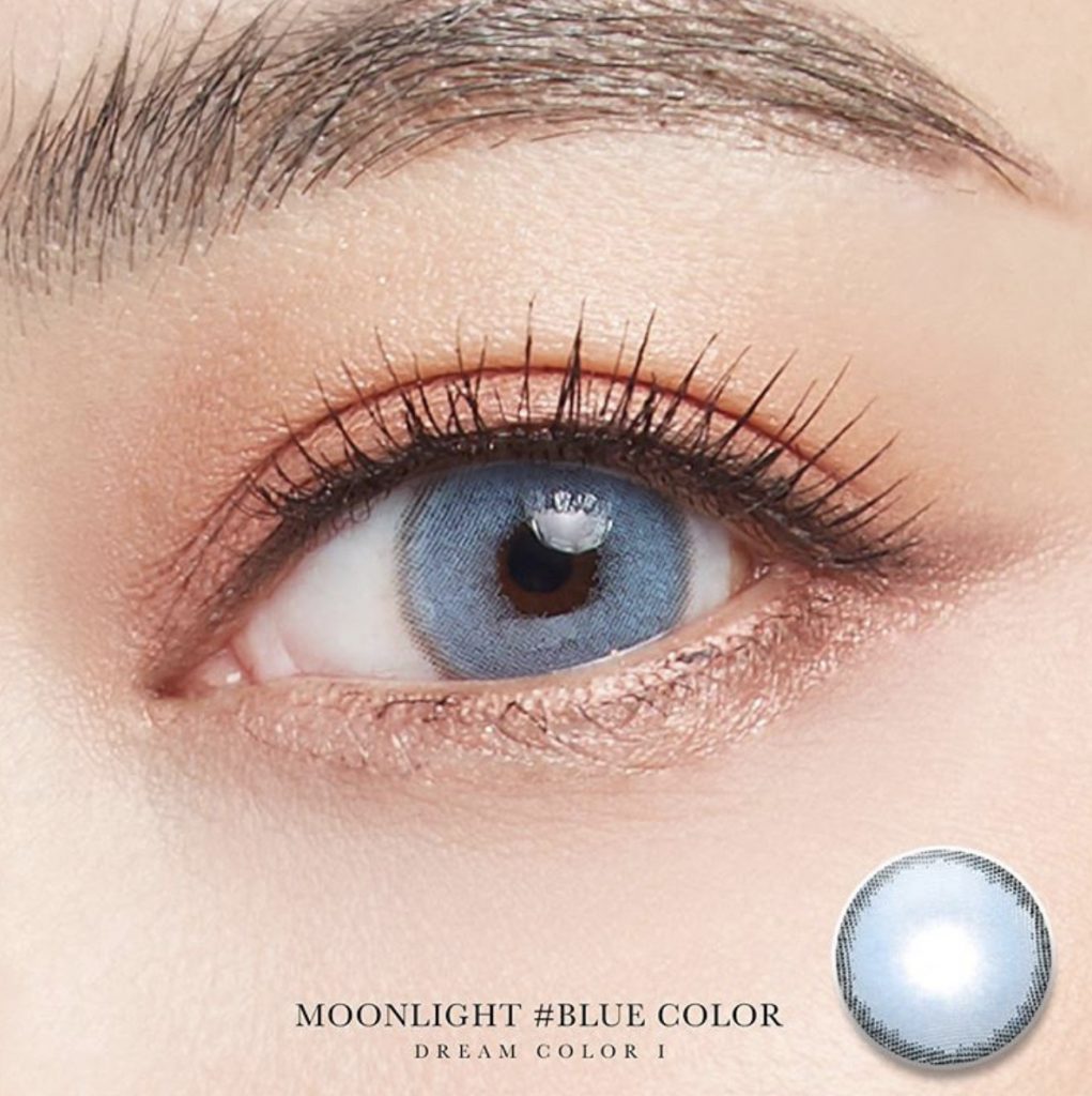 Dreamcolor Moonlight Blue Monthly Colored Contacts