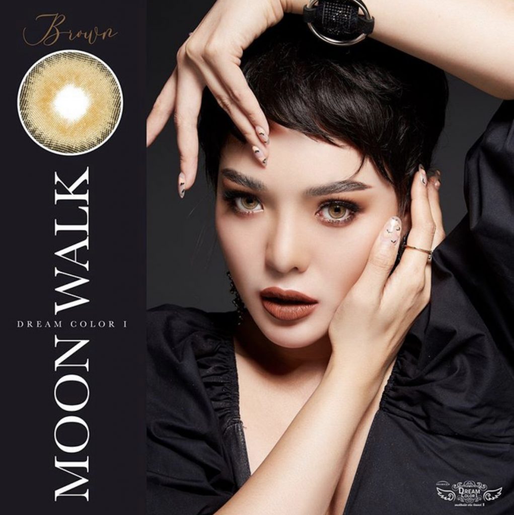 Dreamcolor Moonwalk Brown Monthly Colored Contacts - Image 9