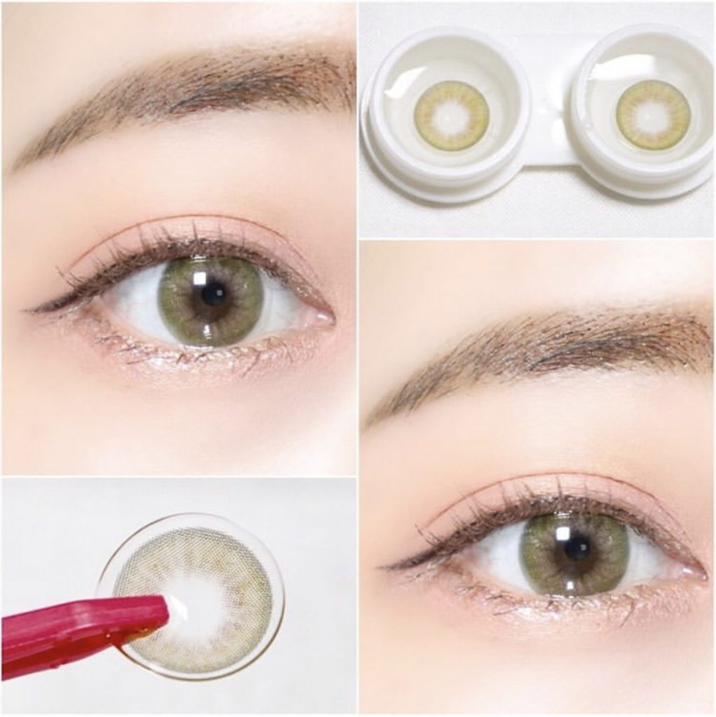 Sisse Spring Green Monthly Colored Contacts - Image 4