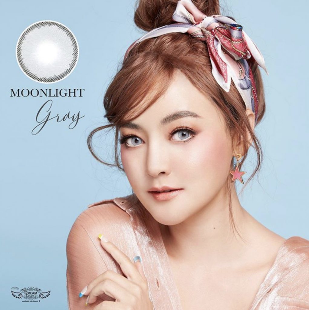 Dreamcolor Moonlight Gray Monthly Colored Contacts - Image 5