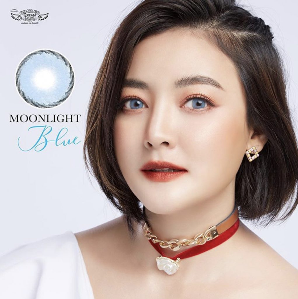 Dreamcolor Moonlight Blue Monthly Colored Contacts - Image 2