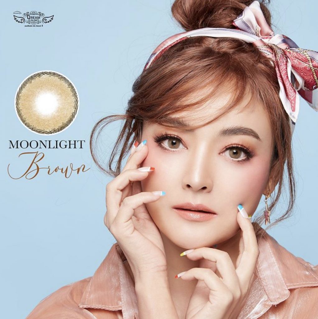 Dreamcolor Moonlight Brown Monthly Colored Contacts - Image 5
