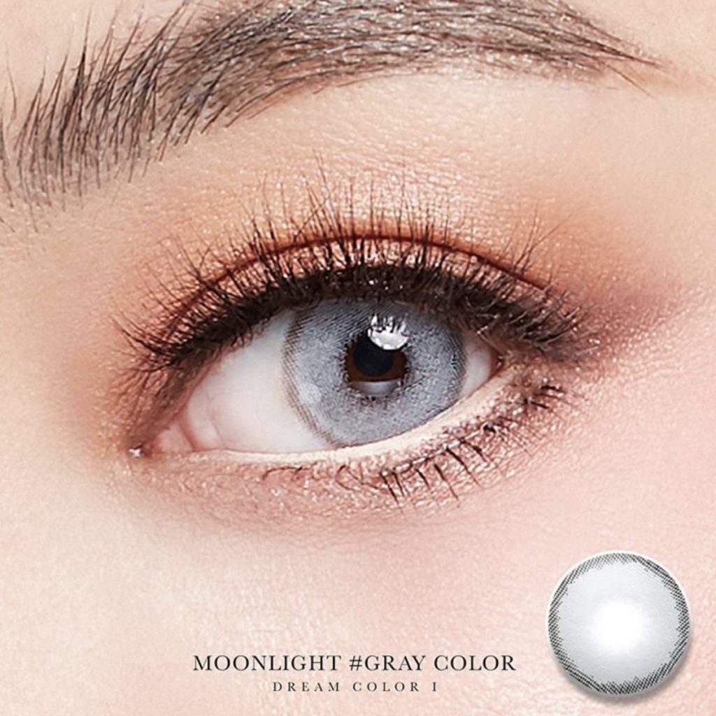 Dreamcolor Moonlight Gray Monthly Colored Contacts