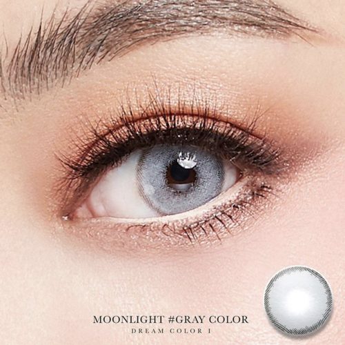 Dreamcolor Moonlight Gray Monthly Colored Contacts