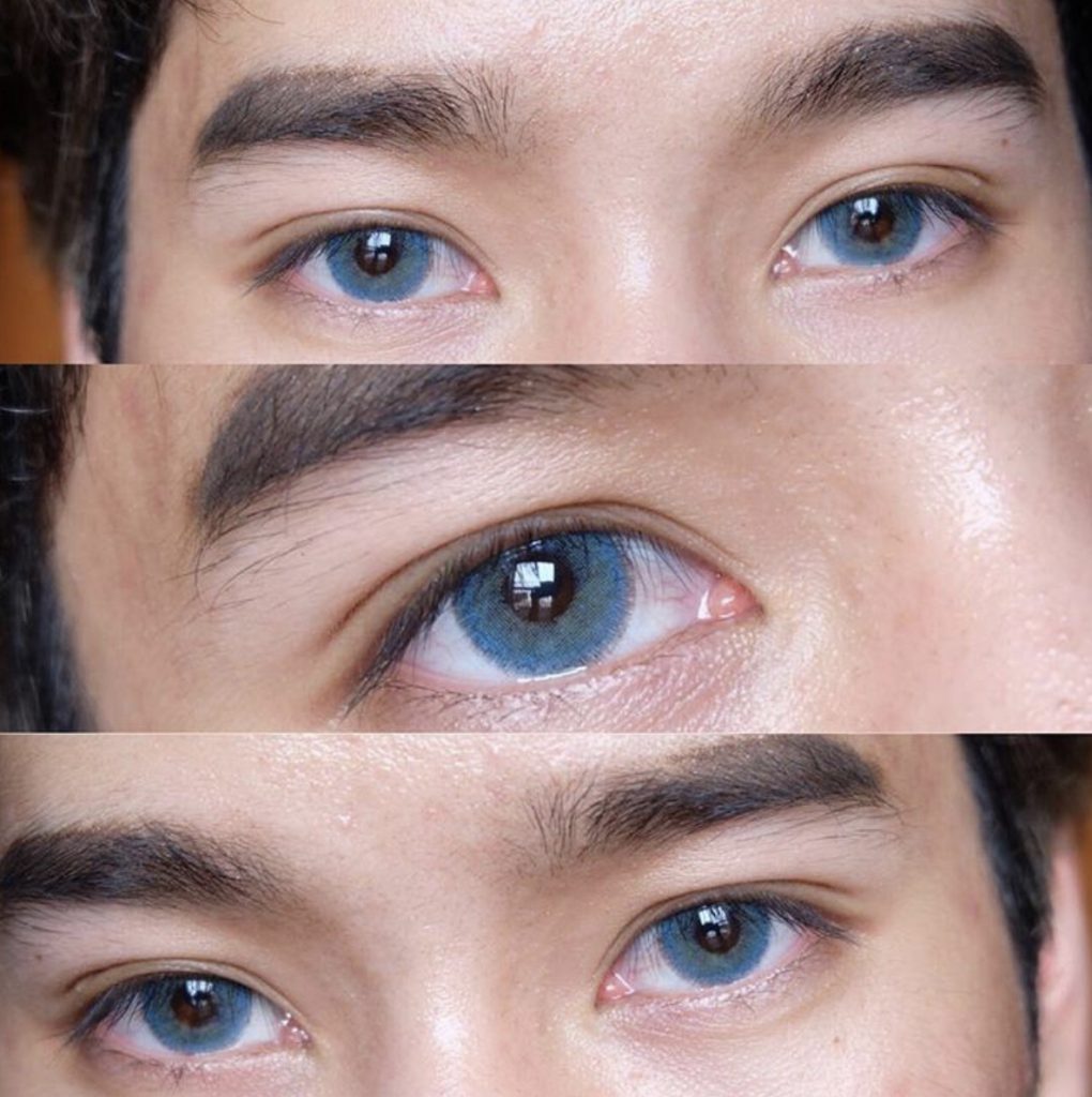 Dreamcolor Nobluk Blue Monthly Colored Contacts - Image 7