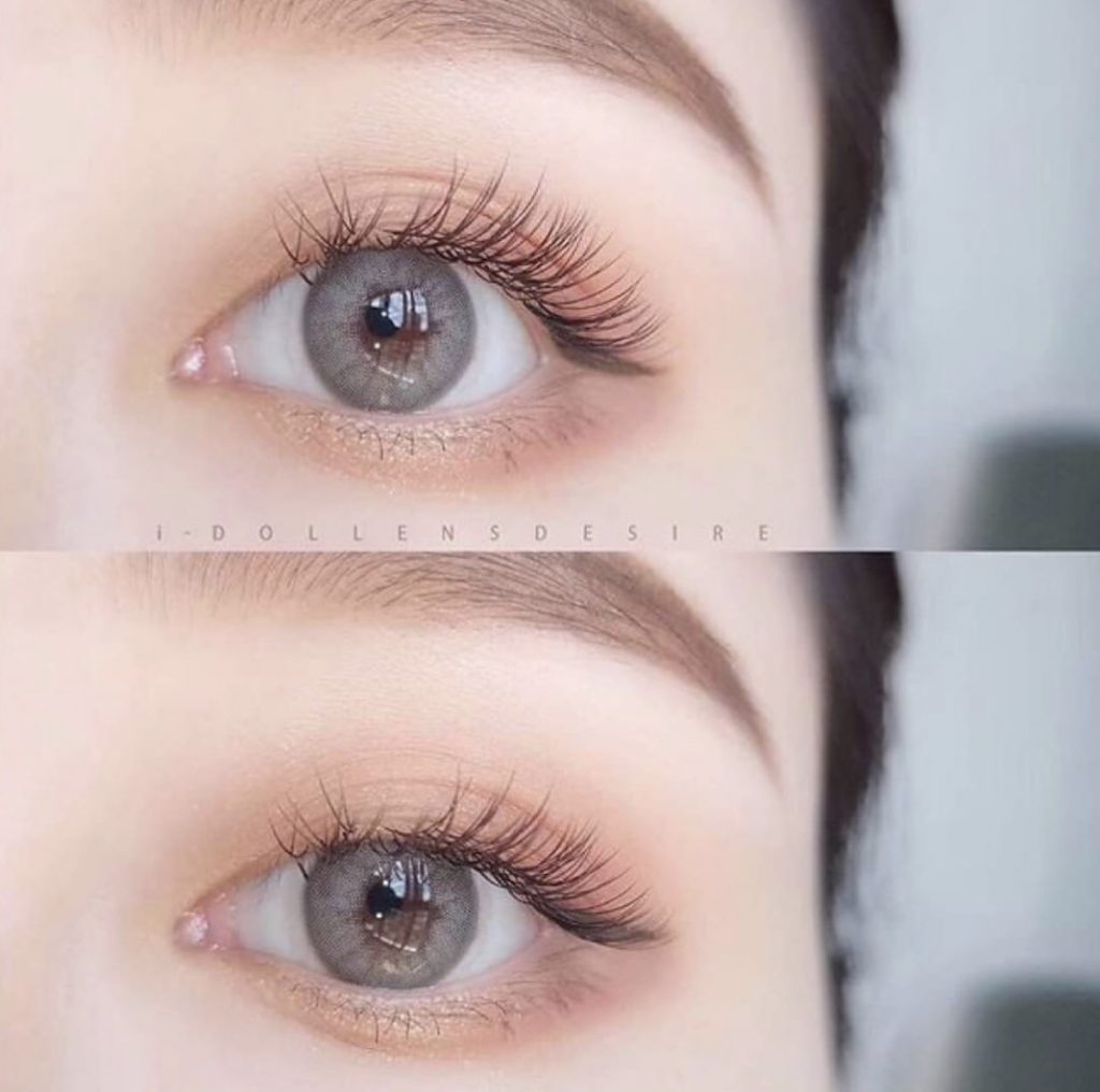 Sisse Autumn Gray Monthly Colored Contacts - Image 3