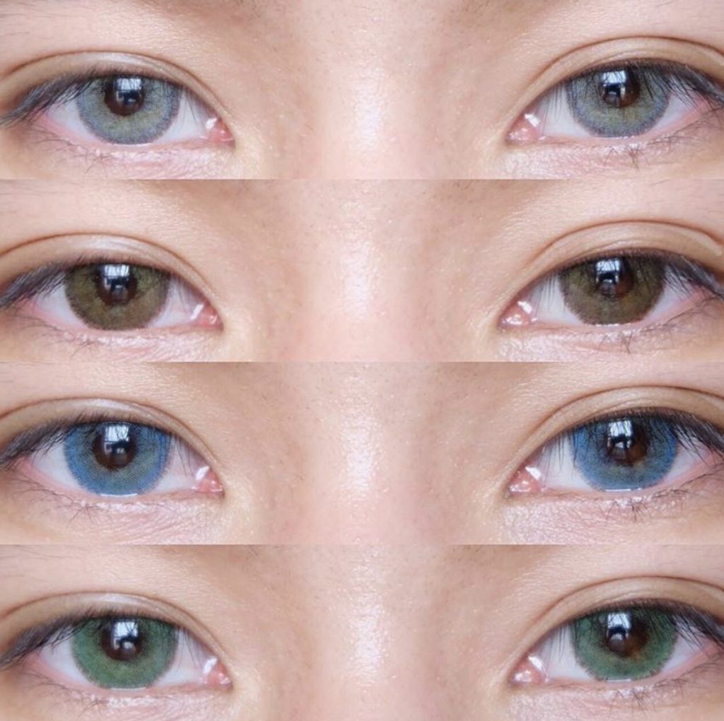 Dreamcolor Nobluk Blue Monthly Colored Contacts - Image 4