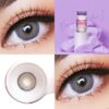 Dreamcolor Moonwalk Gray Monthly Colored Contacts - Image 10