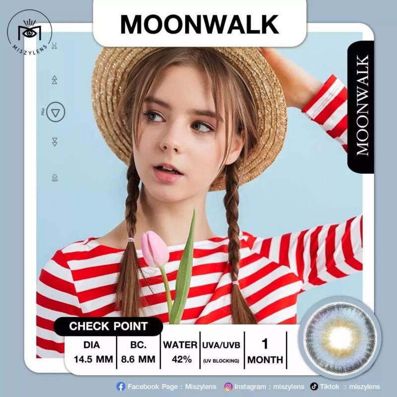 Dreamcolor Moonwalk Gray Monthly Colored Contacts - Image 12