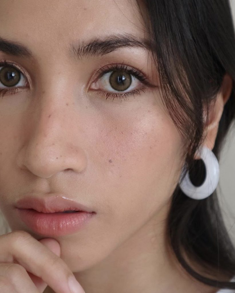 Kitty Kawaii Olivia Light Brown Monthly Colored Contacts - Image 4