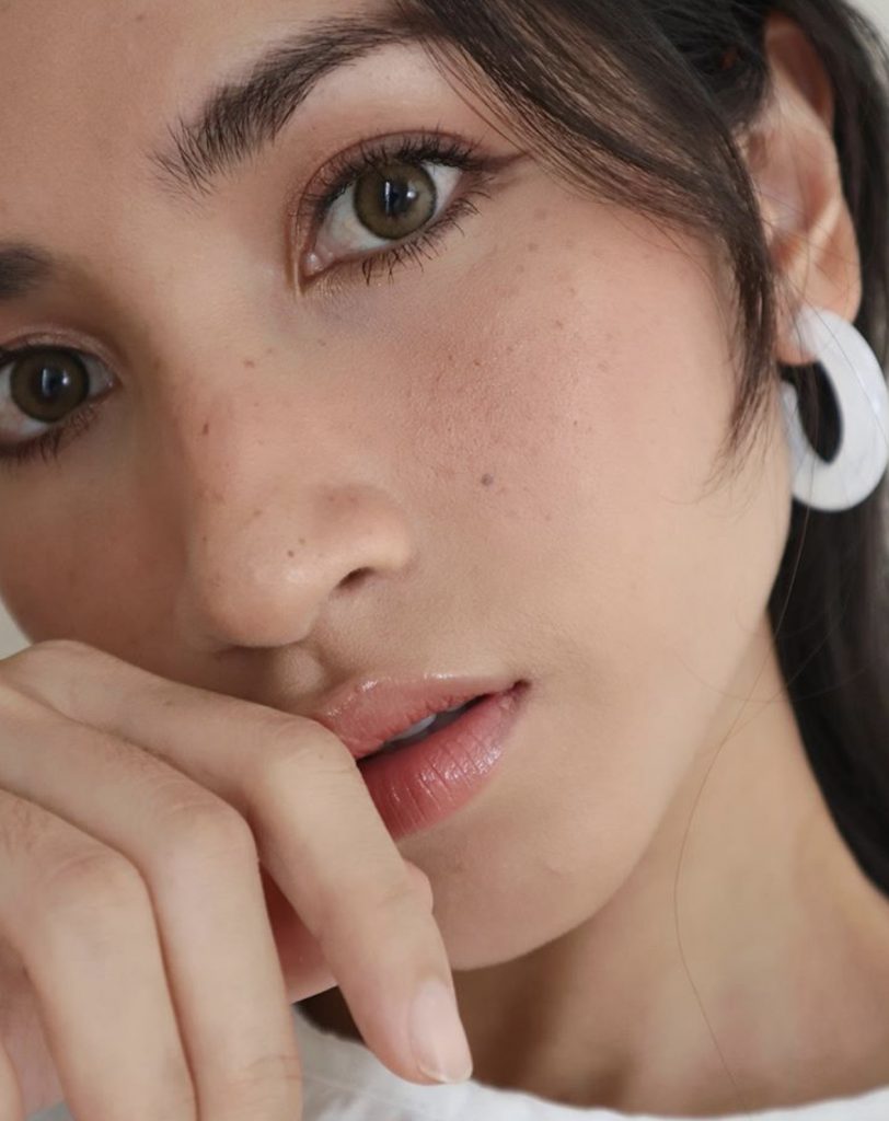 Kitty Kawaii Olivia Light Brown Monthly Colored Contacts - Image 6