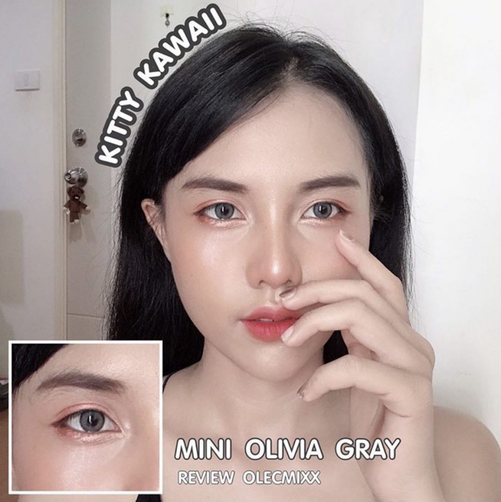 Kitty Kawaii Olivia Gray Monthly Colored Contacts - Image 10