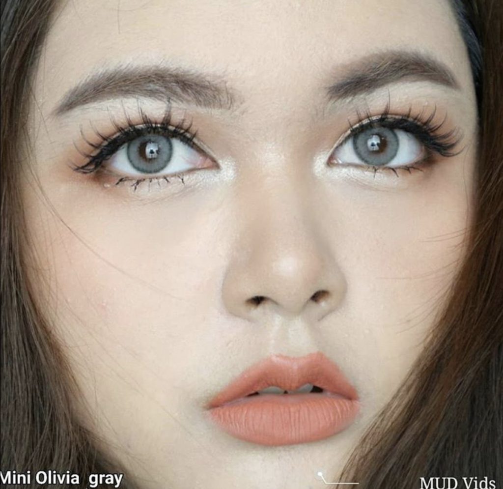 Kitty Kawaii Olivia Gray Monthly Colored Contacts - Image 8