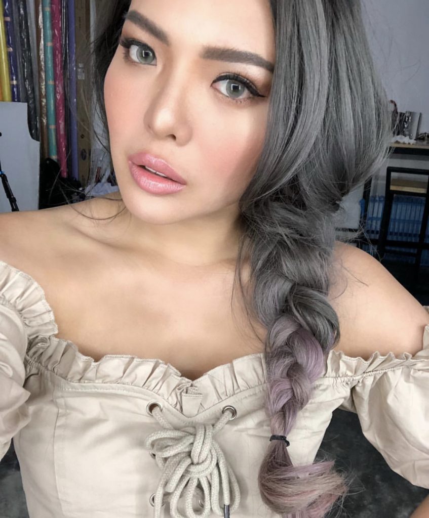 Dreamcolor Nobluk Gray Monthly Colored Contacts - Image 7