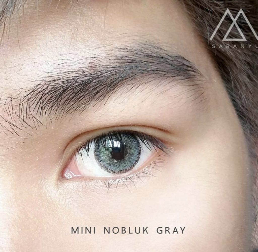Dreamcolor Nobluk Gray Monthly Colored Contacts - Image 4