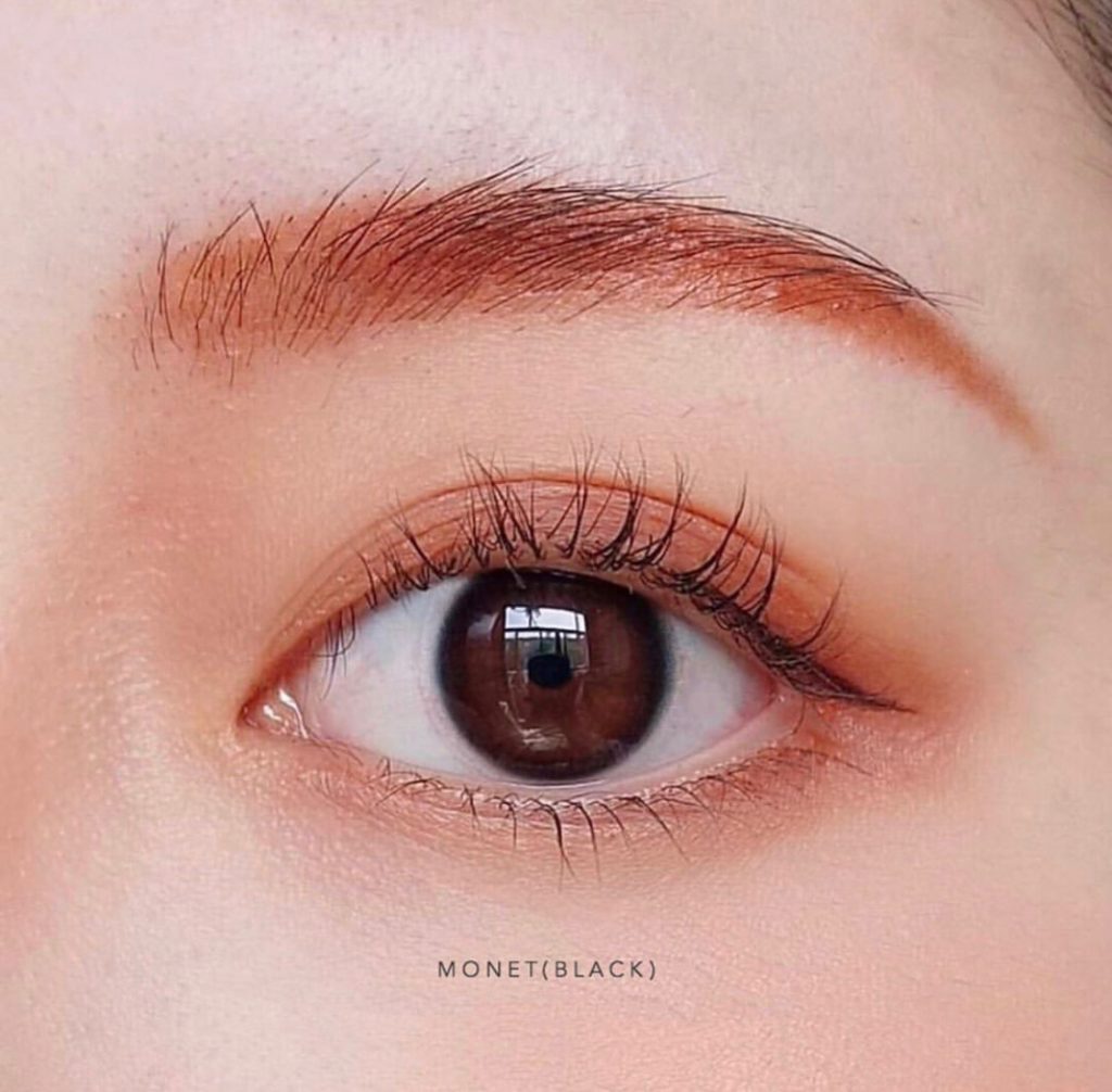 Beautylens Monet Black Monthly Colored Contacts