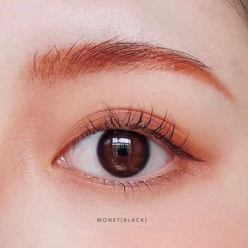 Beautylens Monet Black Monthly Colored Contacts