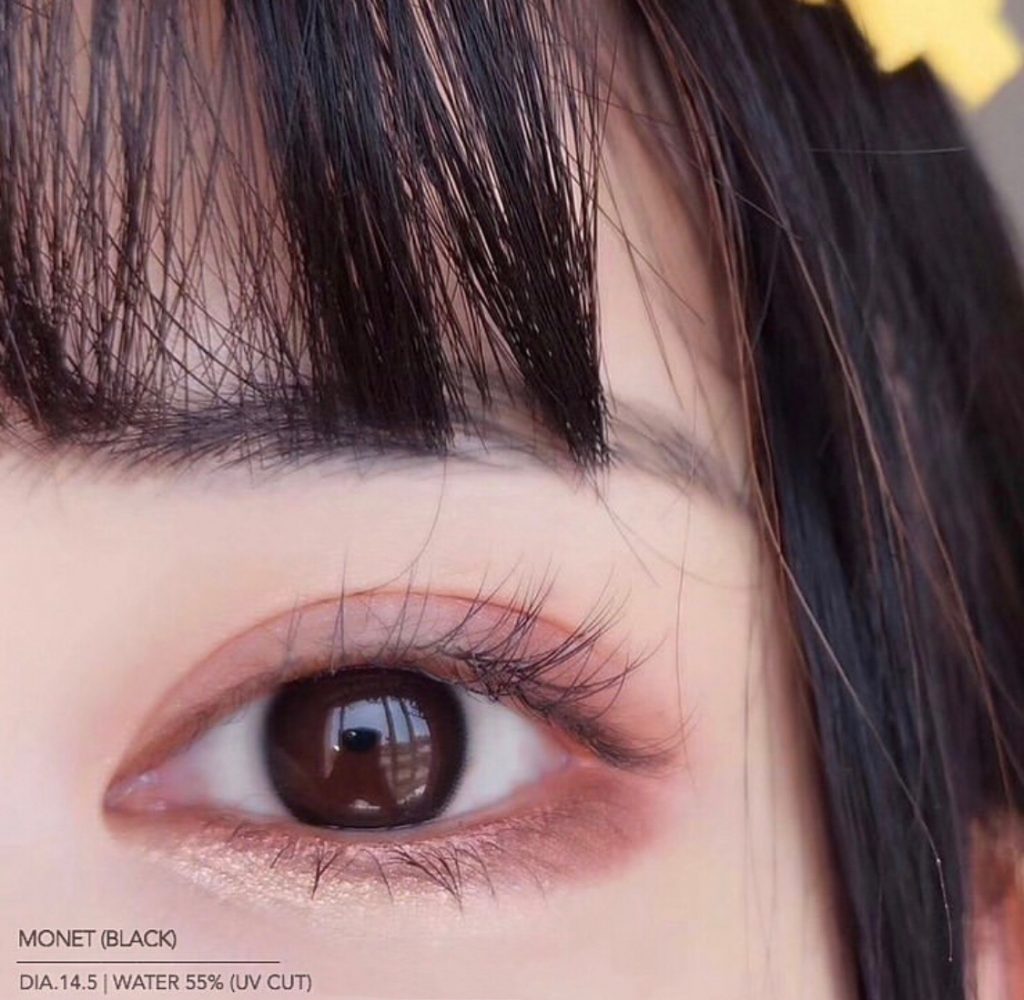 Beautylens Monet Black Monthly Colored Contacts - Image 2