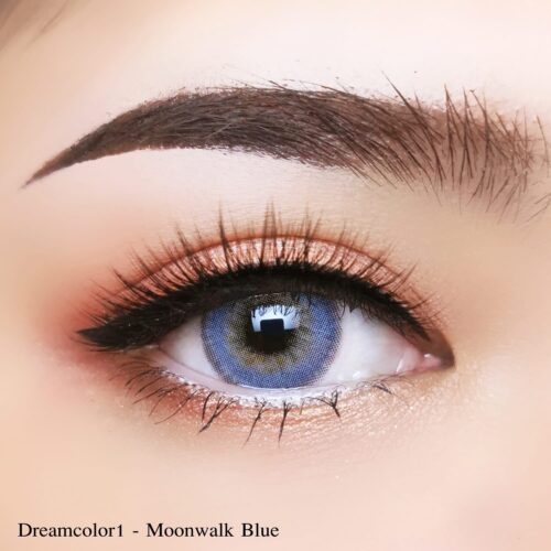 Dreamcolor Moonwalk Blue Monthly Colored Contacts