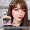 Dreamcolor Moonwalk Gray Monthly Colored Contacts - Image 2