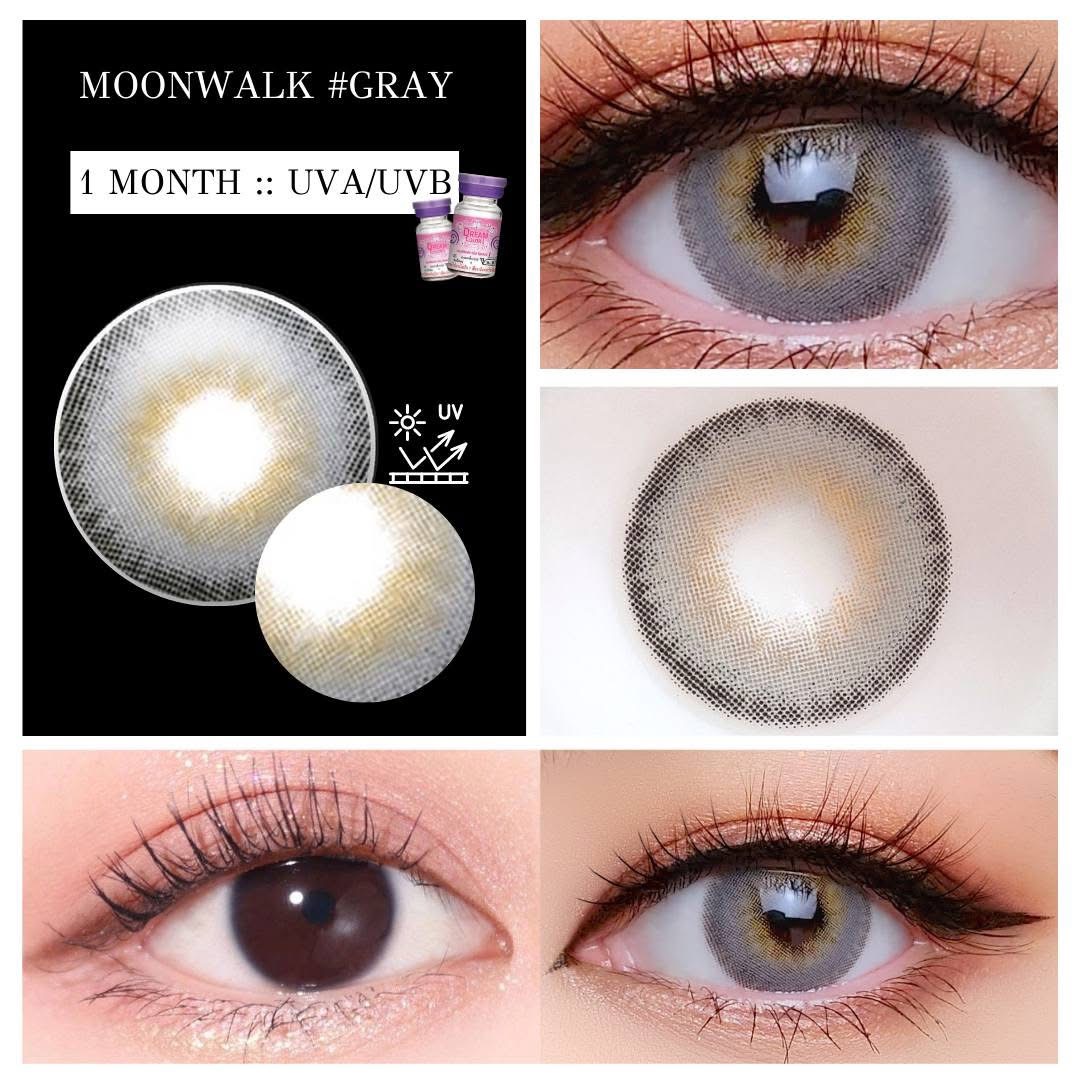 Dreamcolor Moonwalk Gray Monthly Colored Contacts - Image 14