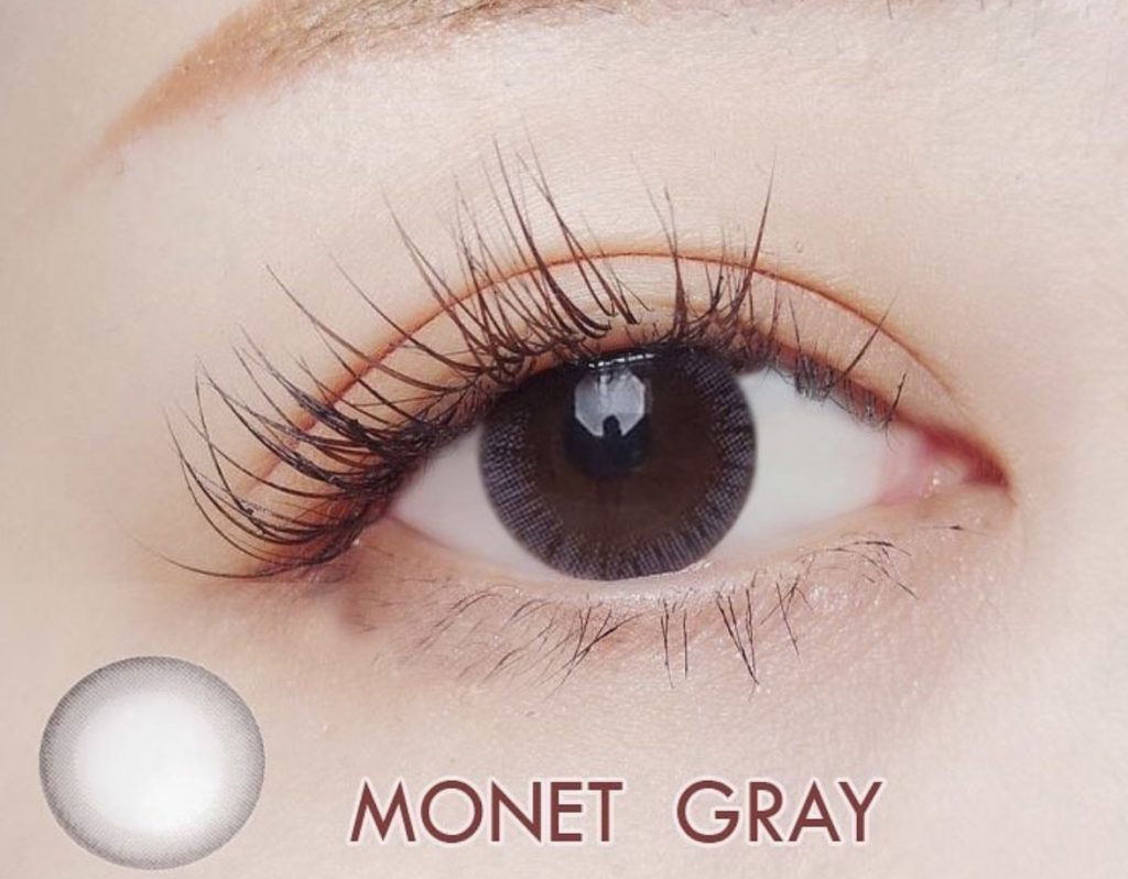 Beautylens Monet Gray Monthly Colored Contacts