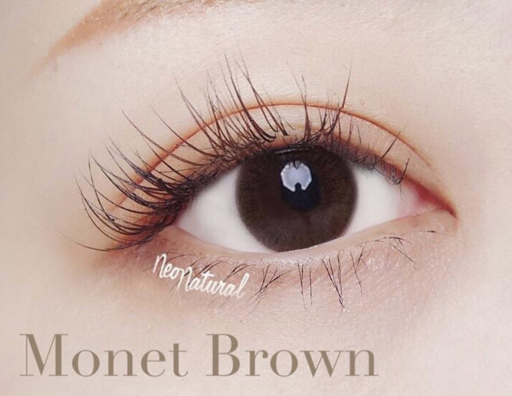 Beautylens Monet Brown Monthly Colored Contacts