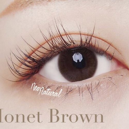 Beautylens Monet Brown Monthly Colored Contacts