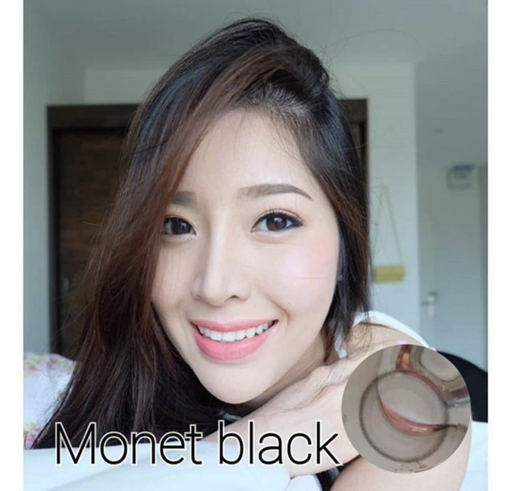 Beautylens Monet Black Monthly Colored Contacts - Image 3