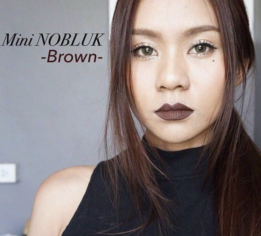 Dreamcolor Nobluk Brown Monthly Colored Contacts - Image 3