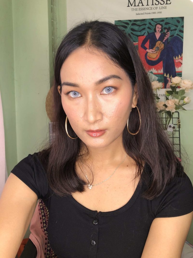 Dreamcolor Moonlight Gray Monthly Colored Contacts - Image 2
