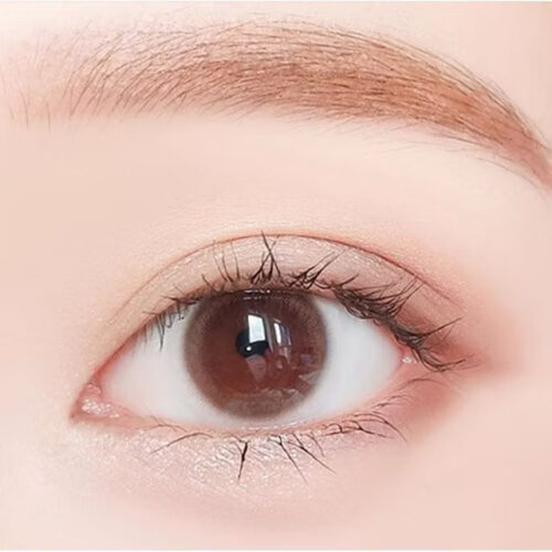 Beautylens Monet Brown Colored Contacts for Dark Eyes feature warm brown tone with smooth blend and natural finish. Soft daily style.