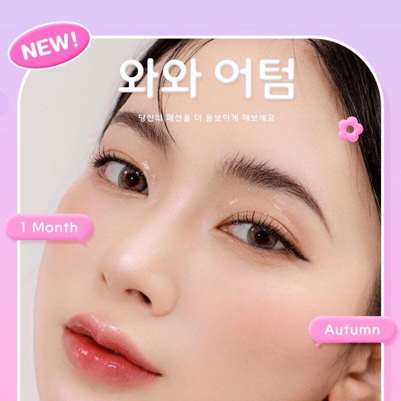 Sisse Autumn Gray Monthly Colored Contacts - Image 7