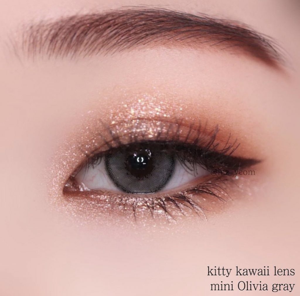 Kitty Kawaii Olivia Gray Monthly Colored Contacts - Image 6