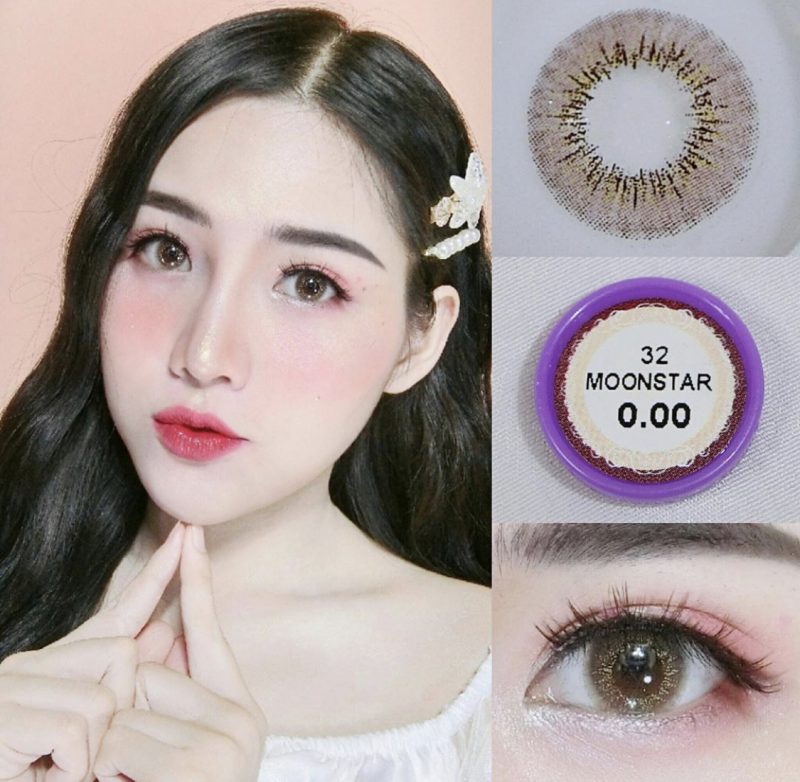 Dreamcolor Moonstar Brown Monthly Colored Contacts - Image 4